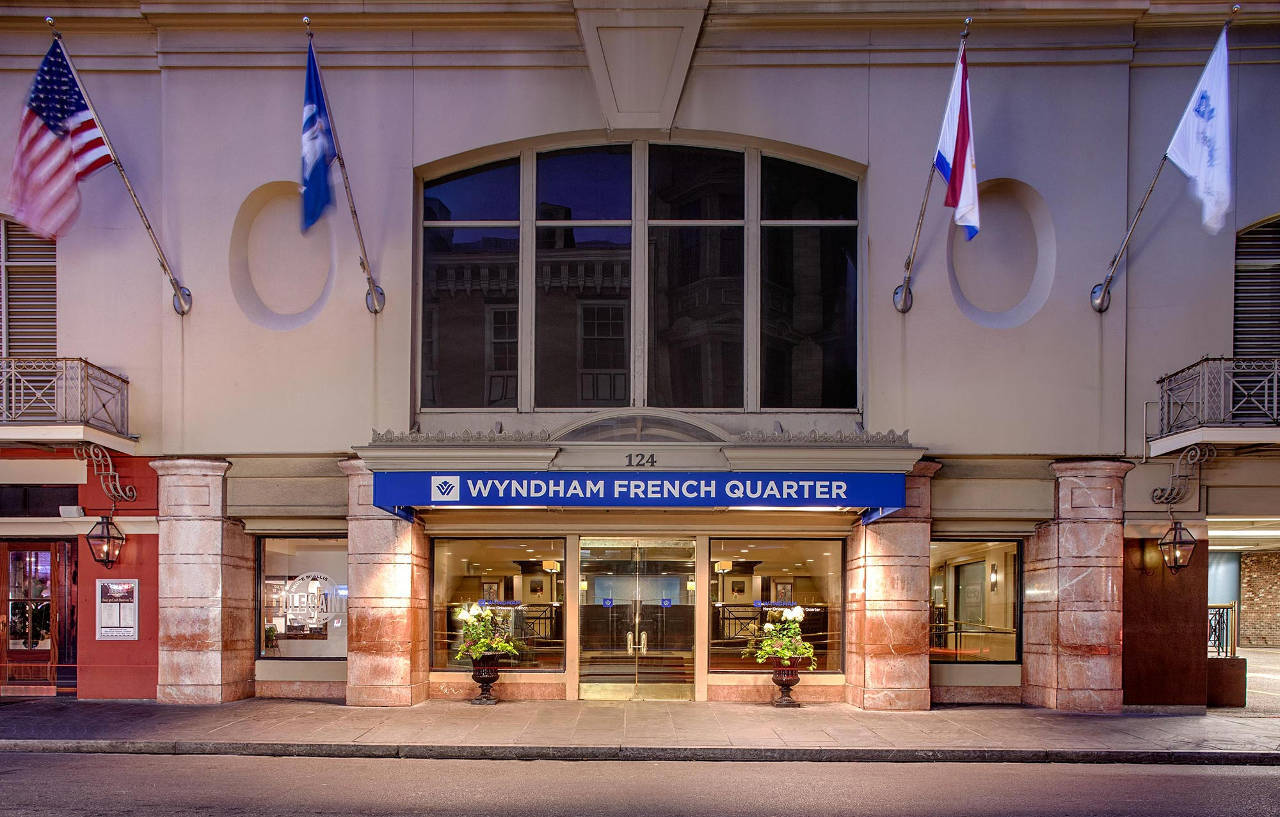 Wyndham New Orleans French Quarter Hotel Exterior photo